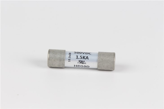 10*38mm Solar Pv Ceramic Cartridge Hrc Fuse Tipe Silinder Gg