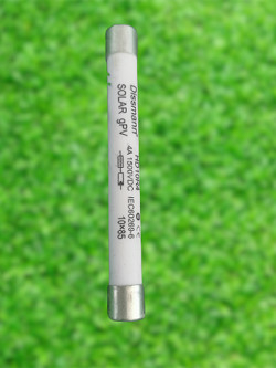 10x85mm Silinder Sekering Perlindungan Tenaga Surya Tegangan Tinggi 1500vdc
