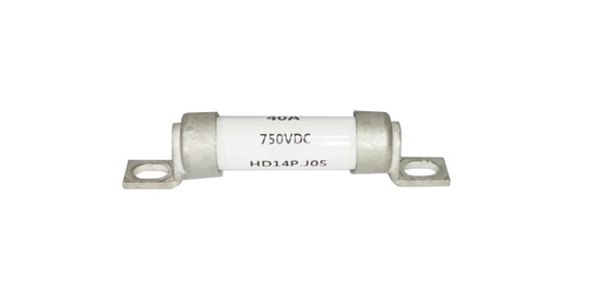 14x51mm Silinder Tegangan Rendah Sekering Penyimpanan Energi Ukuran Mini