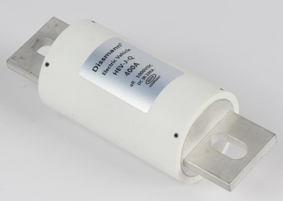 Flame Retardancy DC1000V 400A HEV Fuse Kapasitas Pemutusan Tinggi