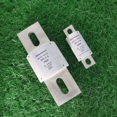 DC500V 700A Sekering HEV Otomotif Arus Tinggi Untuk Kendaraan Listrik