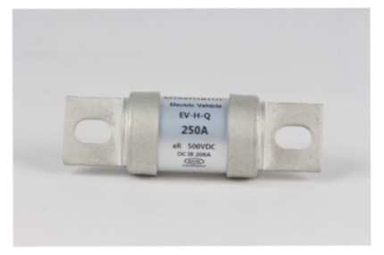 500A Charging Pile / Ceramic Charger EV Fuse sesuai dengan UL248 GB13539