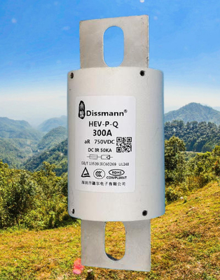Sistem Penyimpanan Energi Fiber Tube Semiconductor Fuses Untuk EV Charger