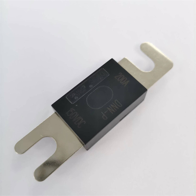 Dissmann Blade Type Fuse DC150V Flat Plug Untuk Sistem Penyimpanan Baterai