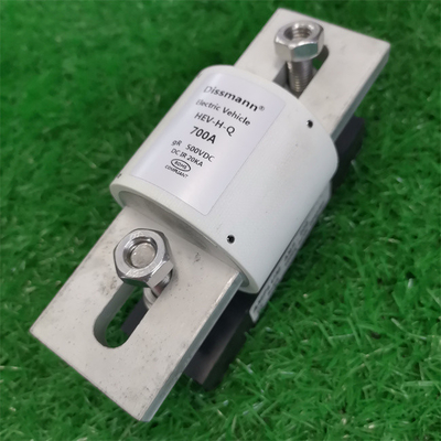 DC500V HEV Fuse Dan Fuse Holder High Breaking Capacity Bersertifikat TUV