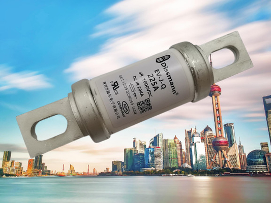 Bahan Keramik EV Battery 1000VDC Fast Acting Fuse UL248 Standard