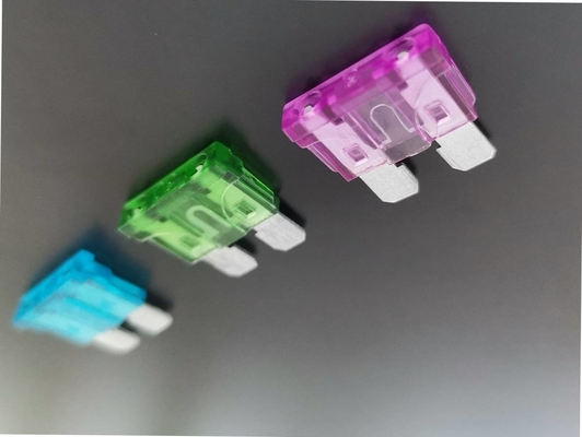 UL248 Maxi Car Blade Fuses, Bahan PC 80VDC 50Amp Car Blade Fuse