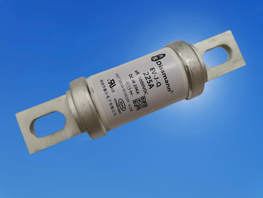 500VDC EV Type Fuse Supplier Fuse Berlaku Dalam Battery Protection Charging Pile Fuse
