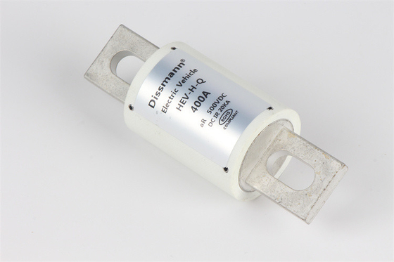 Dissmann DC Fuse 1000VDC 100A HEV Fuse Diganti dari Bussman Fuse FWJ-100A SINOFUSE RS309-MM-100A