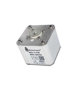 DC500V Sekering Arus Tinggi Pemasok TUV Bersertifikat ESS Fuse EV Charging Pile Fuse Supplier