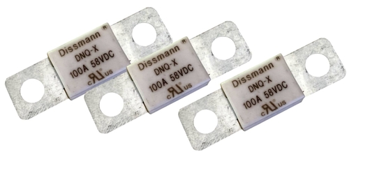 Bolt Down Automotive Blade Fuse Sertifikasi CCC 100a Untuk Sistem Pengisian