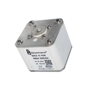 Pengisian Tumpukan 800 Amp Fuse 500VDC Untuk Catu Daya Industri