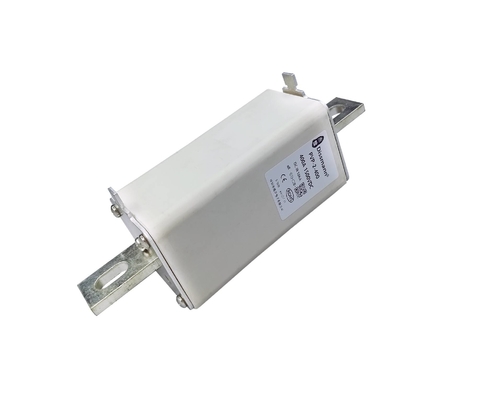 Kontrol Listrik Fuse Cartridge Tegangan Tinggi 50KA DC Untuk PV Inverter