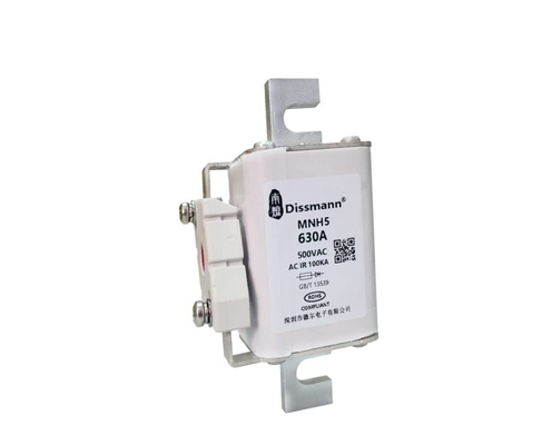 UL248-13 NH Tipe HRC Fuse 630A Nilai Arus Untuk Kabinet Catu Daya