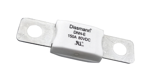Time Lag 150 Amp Otomotif Fuse Warna Putih Tegangan Nilai 80VDC: