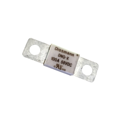 Kapasitas Putus Rendah NH Tipe HRC Fuse 58VDC Tegangan Terukur 200A