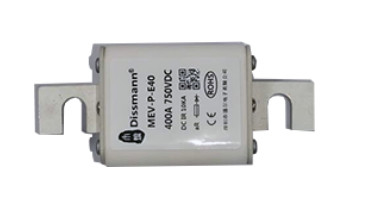 Sekering Semikonduktor 400A 750VDC Tegangan Terukur Standar IEC60269