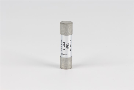 10*38mm Solar Pv Ceramic Cartridge Hrc Fuse Tipe Silinder Gg
