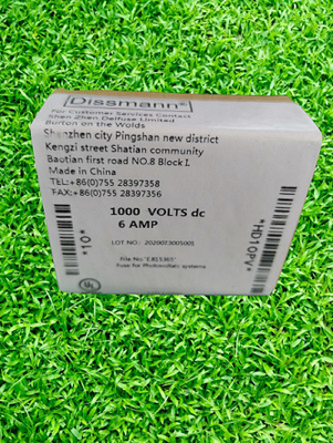 10*38mm Solar Pv Ceramic Cartridge Hrc Fuse Tipe Silinder Gg