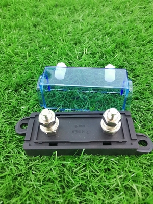 500vac Baut Pada Fuse Holder Ans Blue Nylon Mage M8
