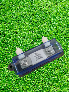 500vac Baut Pada Fuse Holder Ans Blue Nylon Mage M8