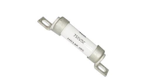 14x51mm Silinder Tegangan Rendah Sekering Penyimpanan Energi Ukuran Mini