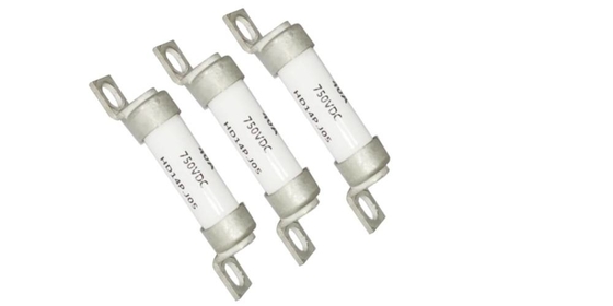 14x51mm Silinder Tegangan Rendah Sekering Penyimpanan Energi Ukuran Mini