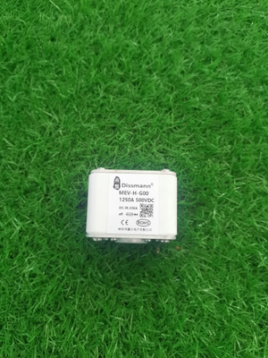 315 Amp Kecepatan Tinggi 500VAC ESS Fuse 51x51mm European Square
