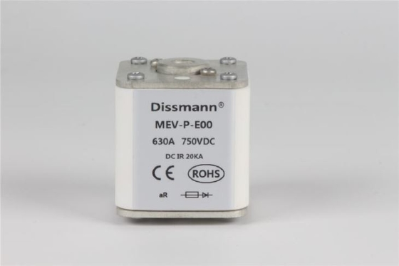 315 Amp Kecepatan Tinggi 500VAC ESS Fuse 51x51mm European Square