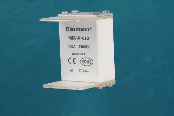 Sistem Penyimpanan Energi AC690V / DC750V Fuse 16A-400A Nilai Arus