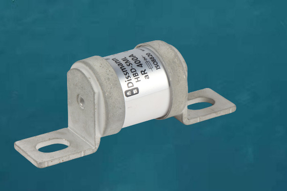 Fiber Pipe Semiconductor Protection Fuse, DC750V 400Amp Ceramic BS88 Fuse