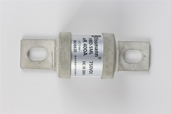 Fiber Pipe Semiconductor Protection Fuse, DC750V 400Amp Ceramic BS88 Fuse