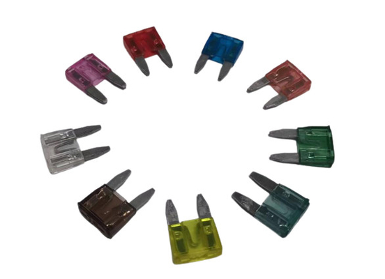 Mini Automotive Blade Fuse DC32V 3A Fast Acting UL248 Disetujui