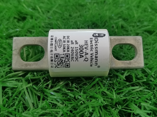 EV / HEV 250 Volt Mobil DC Sekering Kendaraan Listrik Untuk Stasiun Pengisian 300Amp