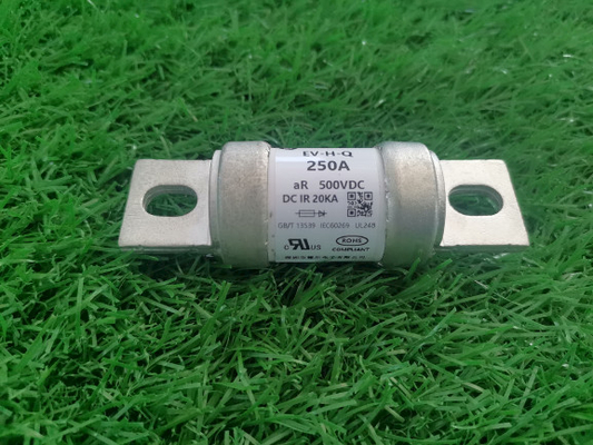200Amp Automotive Fuse 500VDC Fuse Untuk EV Charger HRC Fuse Buatan China