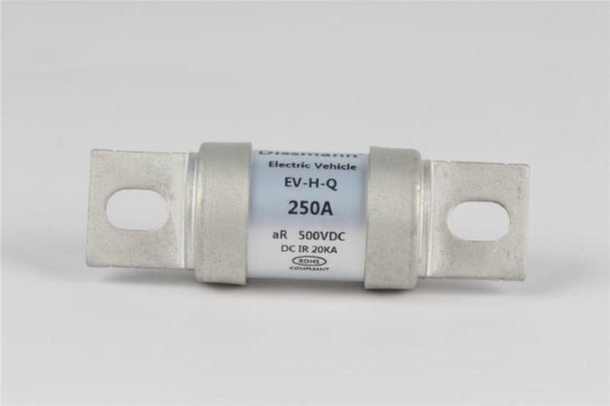 200Amp Automotive Fuse 500VDC Fuse Untuk EV Charger HRC Fuse Buatan China