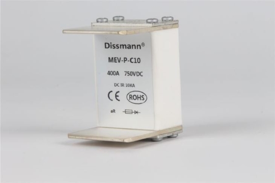 Sistem Penyimpanan Energi 80amp Sekering Semikonduktor Fuse Buatan China Power Fuse