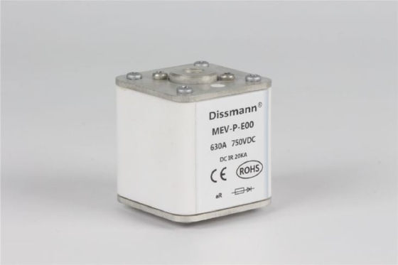 Sistem Penyimpanan Energi 80amp Sekering Semikonduktor Fuse Buatan China Power Fuse