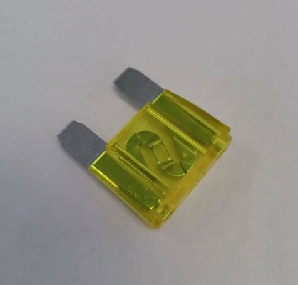DC32V 20A Automotive Blade Fuse, Sekering Tegangan Rendah Bersertifikat UL