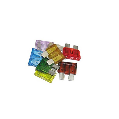 Penumpang Otomotif UL Standard Car Blade Fuse, DC32V Mini Blade Fuse