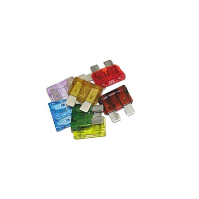 Penumpang Otomotif UL Standard Car Blade Fuse, DC32V Mini Blade Fuse