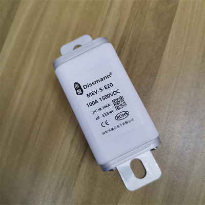 Sekering Sistem Penyimpanan Energi Keramik DC1000V, Sekering Tegangan Tinggi MEV