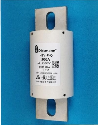 EV Charger Protection Fuse Kapasitas Pemutusan Tinggi untuk Kendaraan Hibrid