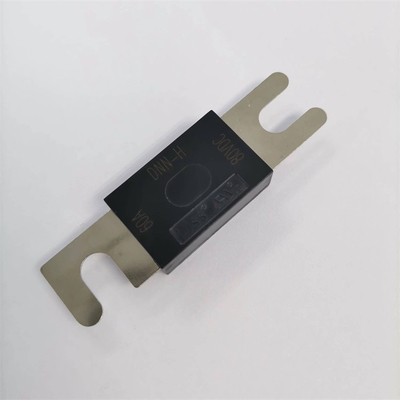 Tegangan Rendah Flat Plug Time Lag Fuse AC250V 100A Bersertifikat UL
