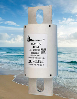 DC750V Semiconductor High Speed ​​Fuse Digunakan Untuk Pengisi Daya EV