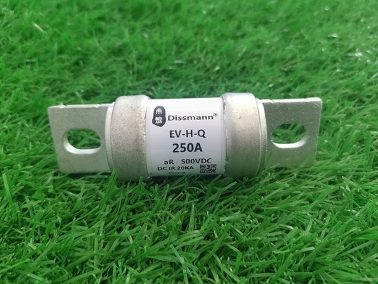 Semikonduktor Perlindungan Baterai Sekering Perlindungan Dc Untuk EV Hybrid