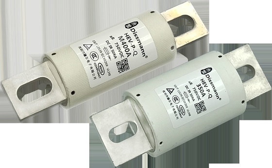 Sekering Perlindungan Baterai DC500V EV, Sekering DC Baterai EV Hybrid