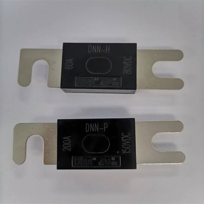 Fuse Tegangan Rendah Plug Datar, DC150V Electric Wood Shell Time Lag Fuse