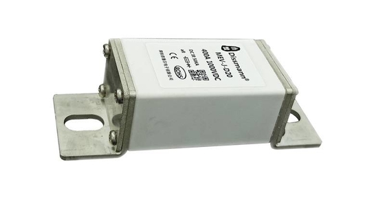 Sekering Semikonduktor DC1000V 400amp, Perlindungan AR Sekering Tegangan Tinggi