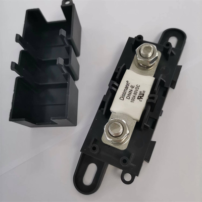 DC80V Flat Plug dengan Fuse Holder untuk Perlindungan Semikonduktor Kendaraan Listrik buatan China